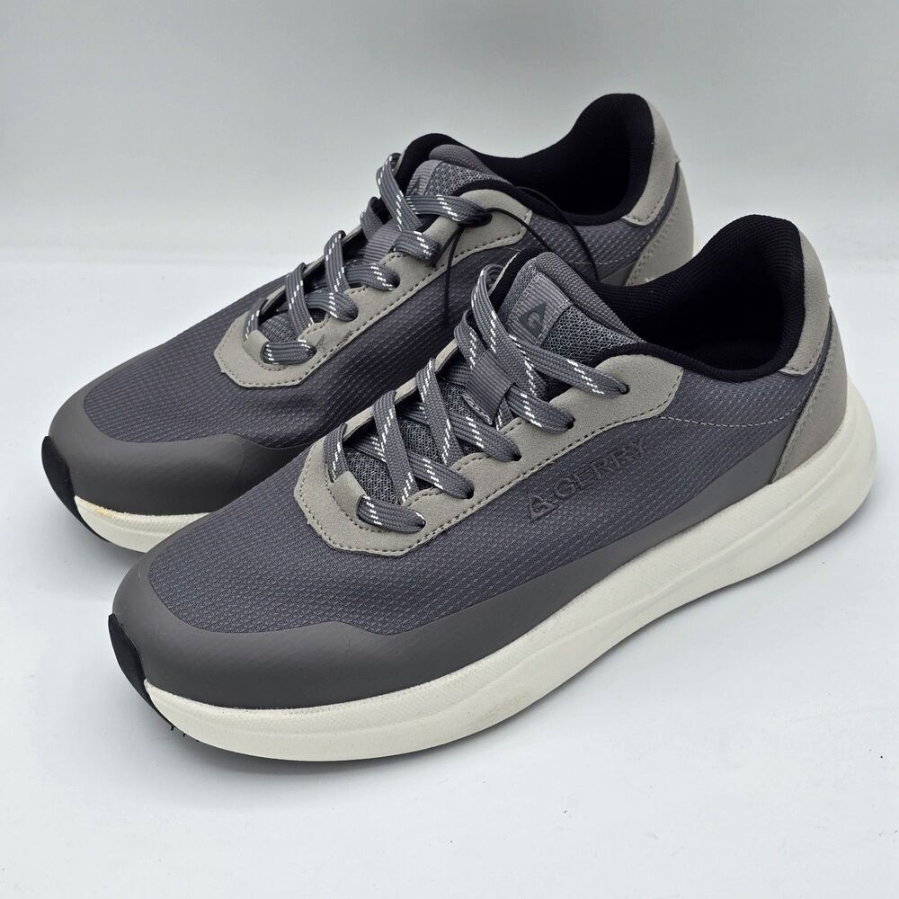 Gerry Creston Shoes Men’s Breathable Lightweight Flexible Casual Size 8